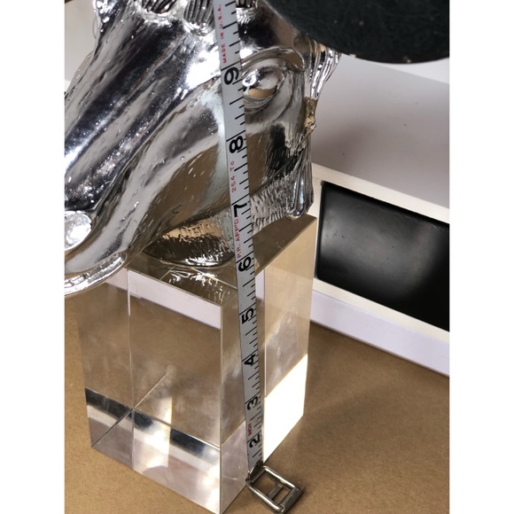 Horse Trophy Head Statue - Picture 6 of 15